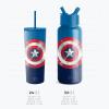 imageSimple Modern Summit Water Bottle with Straw Lid  Minecraft 30oz Leak Proof Stainless Steel Insulated Cup  Gifts for Men  Minecraft CreeperMarvel Iron Man Tony Stark