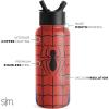imageSimple Modern Summit Water Bottle with Straw Lid  Minecraft 30oz Leak Proof Stainless Steel Insulated Cup  Gifts for Men  Minecraft CreeperMarvel Spider Armor