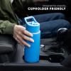 imageSimple Modern Summit Water Bottle with Straw Lid  Minecraft 30oz Leak Proof Stainless Steel Insulated Cup  Gifts for Men  Minecraft CreeperMinecraft Creeper