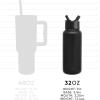 imageSimple Modern Summit Water Bottle with Straw Lid  Minecraft 30oz Leak Proof Stainless Steel Insulated Cup  Gifts for Men  Minecraft CreeperMinecraft Creeper