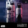 imageSimple Modern Summit Water Bottle with Straw Lid  Minecraft 30oz Leak Proof Stainless Steel Insulated Cup  Gifts for Men  Minecraft CreeperStar Wars Vader Nation