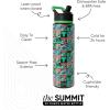 imageSimple Modern Summit Water Bottle with Straw Lid  Minecraft 30oz Leak Proof Stainless Steel Insulated Cup  Gifts for Men  Minecraft CreeperTMNT Checkerboard