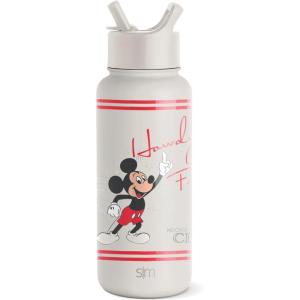 imageSimple Modern Summit Water Bottle with Straw Lid  Minecraft 30oz Leak Proof Stainless Steel Insulated Cup  Gifts for Men  Minecraft CreeperDisney Mickey Howdy Folks