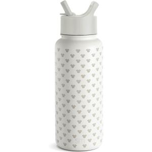 imageSimple Modern Summit Water Bottle with Straw Lid  Minecraft 30oz Leak Proof Stainless Steel Insulated Cup  Gifts for Men  Minecraft CreeperDisney Minnie Mouse Me