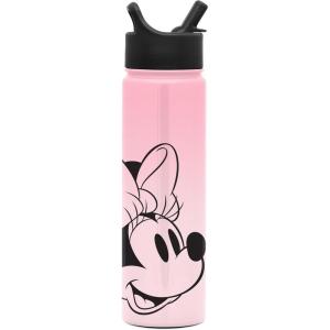 imageSimple Modern Summit Water Bottle with Straw Lid  Minecraft 30oz Leak Proof Stainless Steel Insulated Cup  Gifts for Men  Minecraft CreeperDisney Minnie Mouse on Blush