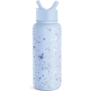 imageSimple Modern Summit Water Bottle with Straw Lid  Minecraft 30oz Leak Proof Stainless Steel Insulated Cup  Gifts for Men  Minecraft CreeperDisney Minnie Specktacular