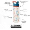 imageSimple Modern Summit Water Bottle with Straw Lid  Minecraft 18oz Stainless Steel Cup Insulated Tumbler for Girls Boys School  Minecraft MashupDC Comics Superman Stand for Hope