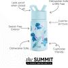 imageSimple Modern Summit Water Bottle with Straw Lid  Minecraft 18oz Stainless Steel Cup Insulated Tumbler for Girls Boys School  Minecraft MashupDisneyTropical Stitch