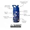 imageSimple Modern Summit Water Bottle with Straw Lid  Minecraft 18oz Stainless Steel Cup Insulated Tumbler for Girls Boys School  Minecraft MashupHarry Potter Magical Mashup