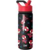 imageSimple Modern Summit Water Bottle with Straw Lid  Minecraft 18oz Stainless Steel Cup Insulated Tumbler for Girls Boys School  Minecraft MashupMarvel Go Spidey Go