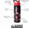 imageSimple Modern Summit Water Bottle with Straw Lid  Minecraft 18oz Stainless Steel Cup Insulated Tumbler for Girls Boys School  Minecraft MashupMarvel Go Spidey Go