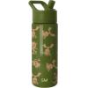 imageSimple Modern Summit Water Bottle with Straw Lid  Minecraft 18oz Stainless Steel Cup Insulated Tumbler for Girls Boys School  Minecraft MashupMarvel I Am Groot