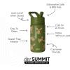 imageSimple Modern Summit Water Bottle with Straw Lid  Minecraft 18oz Stainless Steel Cup Insulated Tumbler for Girls Boys School  Minecraft MashupMarvel I Am Groot