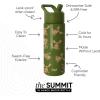 imageSimple Modern Summit Water Bottle with Straw Lid  Minecraft 18oz Stainless Steel Cup Insulated Tumbler for Girls Boys School  Minecraft MashupMarvel I Am Groot