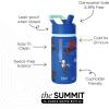 imageSimple Modern Summit Water Bottle with Straw Lid  Minecraft 18oz Stainless Steel Cup Insulated Tumbler for Girls Boys School  Minecraft MashupMarvel Spiderman Mashup