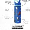 imageSimple Modern Summit Water Bottle with Straw Lid  Minecraft 18oz Stainless Steel Cup Insulated Tumbler for Girls Boys School  Minecraft MashupMarvel Spiderman Mashup