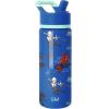 imageSimple Modern Summit Water Bottle with Straw Lid  Minecraft 18oz Stainless Steel Cup Insulated Tumbler for Girls Boys School  Minecraft MashupMarvel Spiderman Mashup