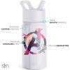 imageSimple Modern Summit Water Bottle with Straw Lid  Minecraft 18oz Stainless Steel Cup Insulated Tumbler for Girls Boys School  Minecraft MashupMarvelAvengers Assemble