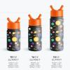 imageSimple Modern Summit Water Bottle with Straw Lid  Minecraft 18oz Stainless Steel Cup Insulated Tumbler for Girls Boys School  Minecraft MashupMarvelCaptain America Shield