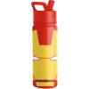 imageSimple Modern Summit Water Bottle with Straw Lid  Minecraft 18oz Stainless Steel Cup Insulated Tumbler for Girls Boys School  Minecraft MashupMarvelIron Man Red Snapper