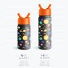 imageSimple Modern Summit Water Bottle with Straw Lid  Minecraft 18oz Stainless Steel Cup Insulated Tumbler for Girls Boys School  Minecraft MashupMarvelIron Man Red Snapper