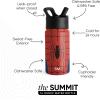 imageSimple Modern Summit Water Bottle with Straw Lid  Minecraft 18oz Stainless Steel Cup Insulated Tumbler for Girls Boys School  Minecraft MashupMarvelSpider Armor