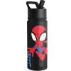 imageSimple Modern Summit Water Bottle with Straw Lid  Minecraft 18oz Stainless Steel Cup Insulated Tumbler for Girls Boys School  Minecraft MashupMarvelSpidey Kid