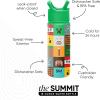 imageSimple Modern Summit Water Bottle with Straw Lid  Minecraft 18oz Stainless Steel Cup Insulated Tumbler for Girls Boys School  Minecraft MashupMinecraft Mashup