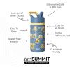 imageSimple Modern Summit Water Bottle with Straw Lid  Minecraft 18oz Stainless Steel Cup Insulated Tumbler for Girls Boys School  Minecraft MashupMinions Unite
