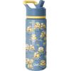 imageSimple Modern Summit Water Bottle with Straw Lid  Minecraft 18oz Stainless Steel Cup Insulated Tumbler for Girls Boys School  Minecraft MashupMinions Unite