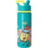 imageSimple Modern Summit Water Bottle with Straw Lid  Minecraft 18oz Stainless Steel Cup Insulated Tumbler for Girls Boys School  Minecraft MashupSpongeBob Pals