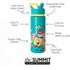 imageSimple Modern Summit Water Bottle with Straw Lid  Minecraft 18oz Stainless Steel Cup Insulated Tumbler for Girls Boys School  Minecraft MashupSpongeBob Pals