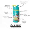 imageSimple Modern Summit Water Bottle with Straw Lid  Minecraft 18oz Stainless Steel Cup Insulated Tumbler for Girls Boys School  Minecraft MashupSpongeBob Pals
