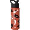imageSimple Modern Summit Water Bottle with Straw Lid  Minecraft 18oz Stainless Steel Cup Insulated Tumbler for Girls Boys School  Minecraft MashupStar Wars Here Comes Trouble