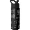 imageSimple Modern Summit Water Bottle with Straw Lid  Minecraft 18oz Stainless Steel Cup Insulated Tumbler for Girls Boys School  Minecraft MashupStar WarsVehicle Schematics