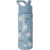 imageSimple Modern Summit Water Bottle with Straw Lid  Minecraft 18oz Stainless Steel Cup Insulated Tumbler for Girls Boys School  Minecraft MashupStar Wars R2D2 Rebel Droid