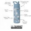 imageSimple Modern Summit Water Bottle with Straw Lid  Minecraft 18oz Stainless Steel Cup Insulated Tumbler for Girls Boys School  Minecraft MashupStar Wars R2D2 Rebel Droid