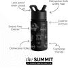 imageSimple Modern Summit Water Bottle with Straw Lid  Minecraft 18oz Stainless Steel Cup Insulated Tumbler for Girls Boys School  Minecraft MashupStar WarsVehicle Schematics