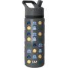 imageSimple Modern Summit Water Bottle with Straw Lid  Minecraft 18oz Stainless Steel Cup Insulated Tumbler for Girls Boys School  Minecraft MashupStar Wars Helmets