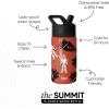 imageSimple Modern Summit Water Bottle with Straw Lid  Minecraft 18oz Stainless Steel Cup Insulated Tumbler for Girls Boys School  Minecraft MashupStar Wars Here Comes Trouble