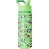 imageSimple Modern Summit Water Bottle with Straw Lid  Minecraft 18oz Stainless Steel Cup Insulated Tumbler for Girls Boys School  Minecraft MashupTMNT Mutant Ooze