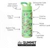 imageSimple Modern Summit Water Bottle with Straw Lid  Minecraft 18oz Stainless Steel Cup Insulated Tumbler for Girls Boys School  Minecraft MashupTMNT Mutant Ooze