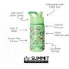 imageSimple Modern Summit Water Bottle with Straw Lid  Minecraft 18oz Stainless Steel Cup Insulated Tumbler for Girls Boys School  Minecraft MashupTMNT Mutant Ooze