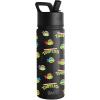 imageSimple Modern Summit Water Bottle with Straw Lid  Minecraft 18oz Stainless Steel Cup Insulated Tumbler for Girls Boys School  Minecraft MashupTMNT Turtles Unite
