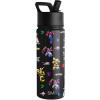 imageSimple Modern Summit Water Bottle with Straw Lid  Minecraft 18oz Stainless Steel Cup Insulated Tumbler for Girls Boys School  Minecraft MashupTransformer Block Nation