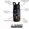 imageSimple Modern Summit Water Bottle with Straw Lid  Minecraft 18oz Stainless Steel Cup Insulated Tumbler for Girls Boys School  Minecraft MashupTransformer Block Nation