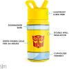 imageSimple Modern Summit Water Bottle with Straw Lid  Minecraft 18oz Stainless Steel Cup Insulated Tumbler for Girls Boys School  Minecraft MashupTransformer Bumble Bee