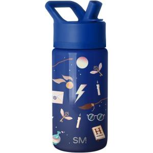 imageSimple Modern Summit Water Bottle with Straw Lid  Minecraft 18oz Stainless Steel Cup Insulated Tumbler for Girls Boys School  Minecraft MashupHarry Potter Magical Mashup