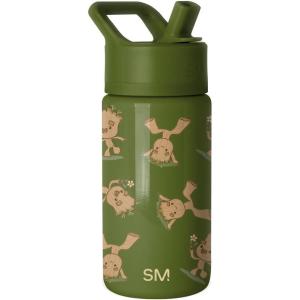 imageSimple Modern Summit Water Bottle with Straw Lid  Minecraft 18oz Stainless Steel Cup Insulated Tumbler for Girls Boys School  Minecraft MashupMarvel I Am Groot