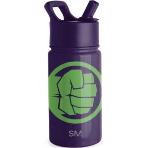 imageSimple Modern Summit Water Bottle with Straw Lid  Minecraft 18oz Stainless Steel Cup Insulated Tumbler for Girls Boys School  Minecraft MashupMarvelHulk Smash